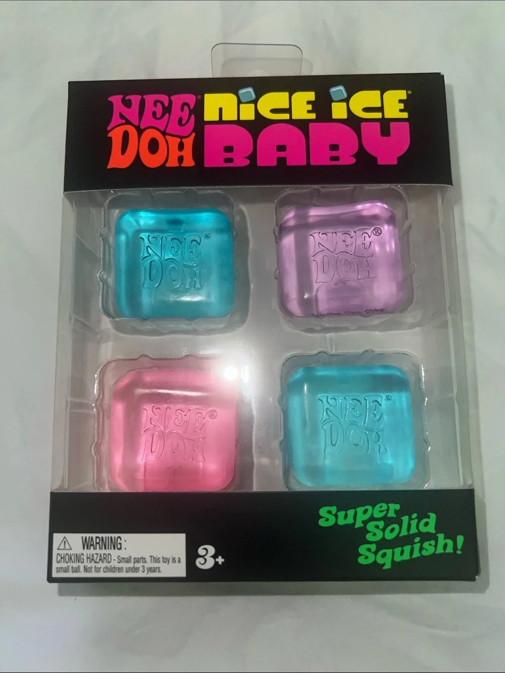 Needoh Nice Ice Doh Baby Super Solid Squish